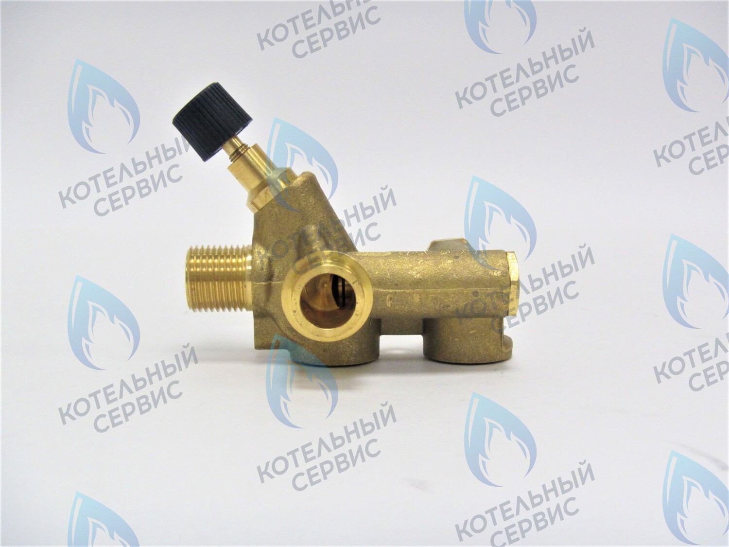 Гидроузел с расходомером ГВС и краном подпитки Premium 30E