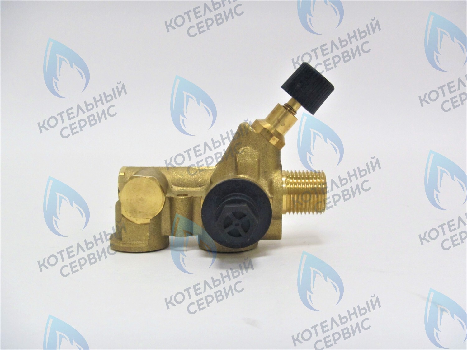 Гидроузел с расходомером ГВС и краном подпитки Premium 30E