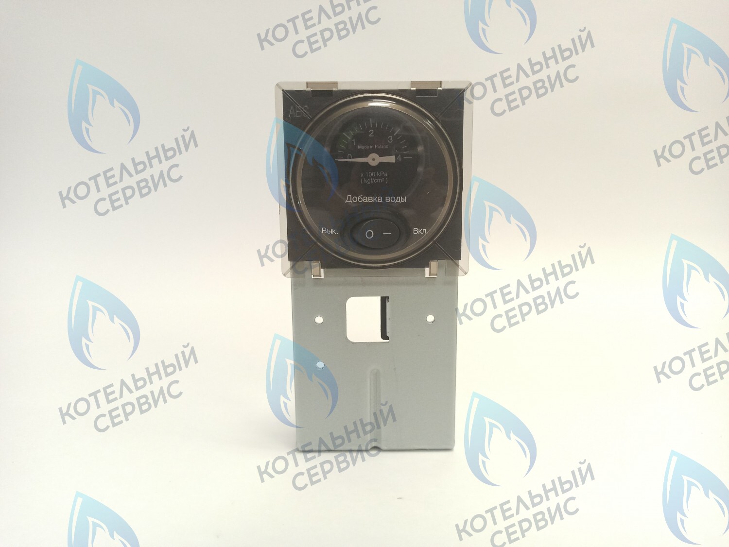 Манометр RINNAI GMF (с креплением и кнопкой подпитки воды)