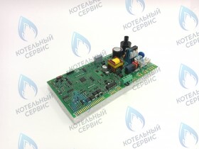Плата управления BUDERUS U072 &gt;=FD755 (кнопки справа стрелки вверх и вниз) (после 01.06.2017, после сер. номера 755) (8737602241, 87186507720) SIT 7530288_01(в комплекте наклейки кнопок для моделей до 01.06.2017г.)