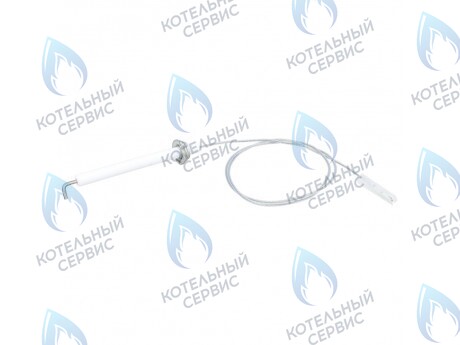 Электрод розжига (левый/правый)  DL 30 DL 35 WL 26 WL 30 WL 35 WLB 30 WLB 35 DC 26 DC 30 DC 35 DC 50 HUBERT