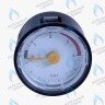 Mанометр 1-4bar (ROUND TYPE) стрелочный, круглый DGB 100-400 MSC DAEWOO