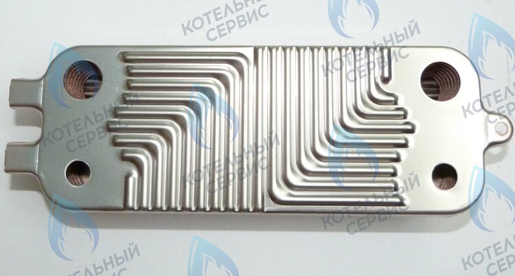ТЕПЛООБМЕННИК ВТОРИЧНЫЙ (ПЛАСТИНЧАТЫЙ НА ГВС) BOSCH WBN6000 35C
