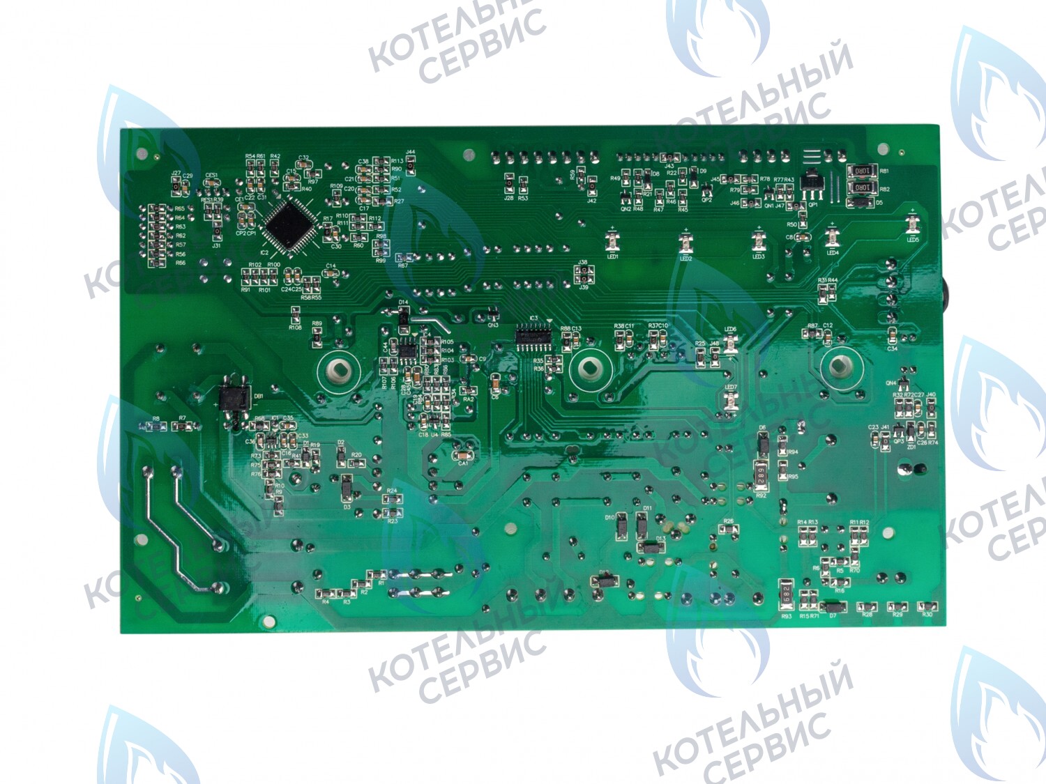 Плата управления (универсальная) GAZLUX/GAZECO 18кВт (для всех моделей, для 24кВт нужен новый дисплей)  (05-2050-04)