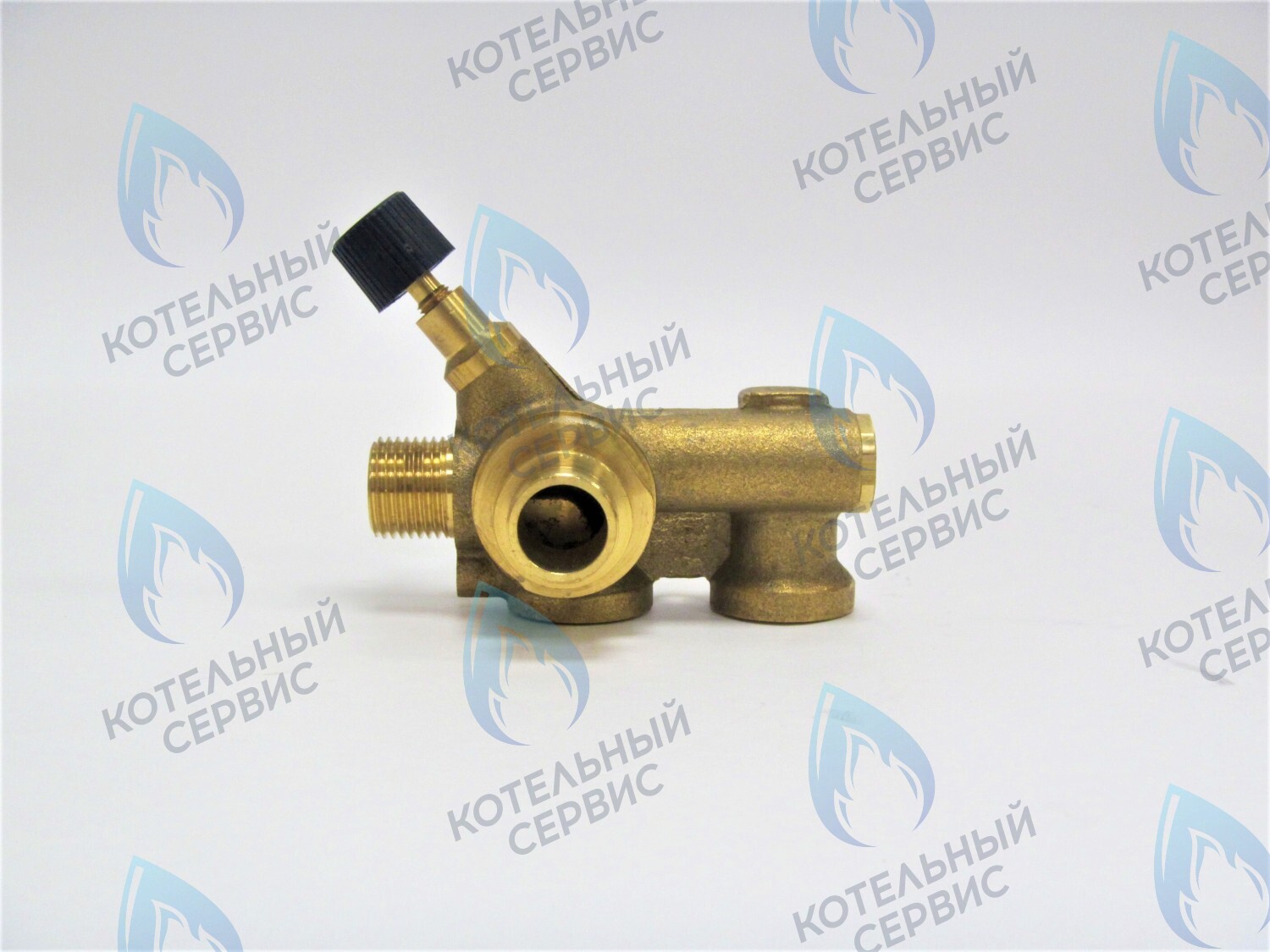 Гидроузел с расходомером ГВС и краном подпитки Premium 35E