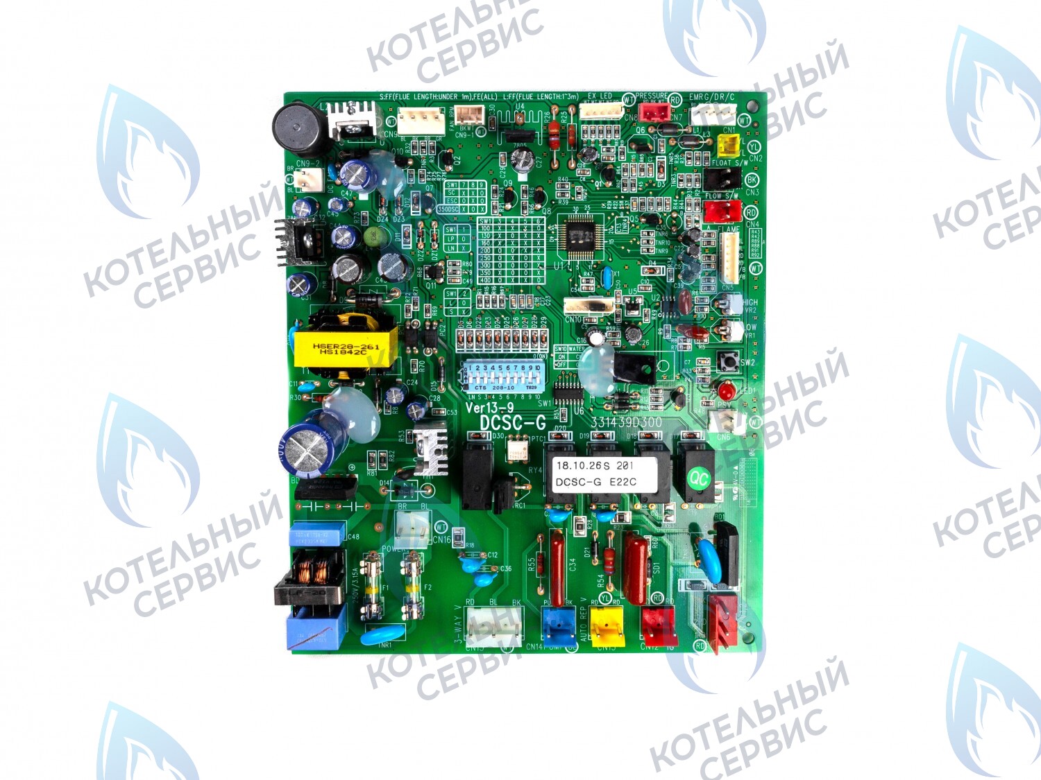 Блок управления (плата) DCSC-G DAEWOO HSG-2013 (AS331439D500)