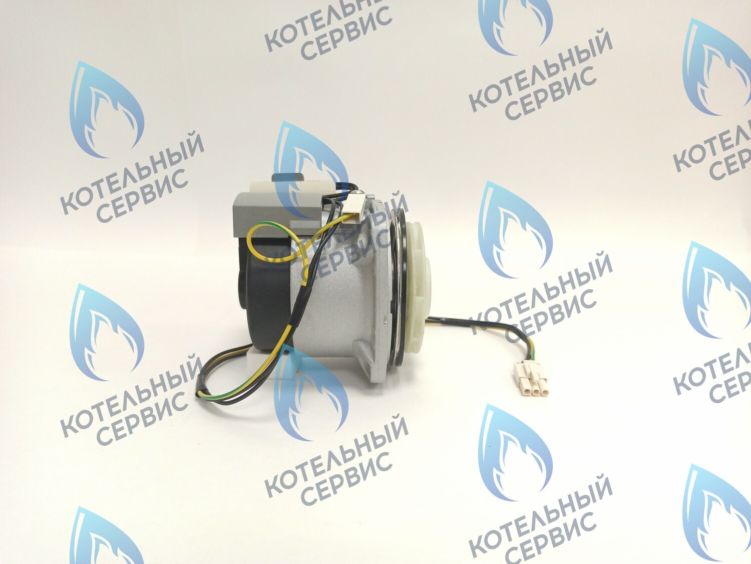 Двигатель насоса (без улитки, с терминалом) (12/5, 15/5) аналог WILO 82w INTBXL15/5-1 (30мм по часовой) BAXI MAIN-5 (710648600, 710820200)