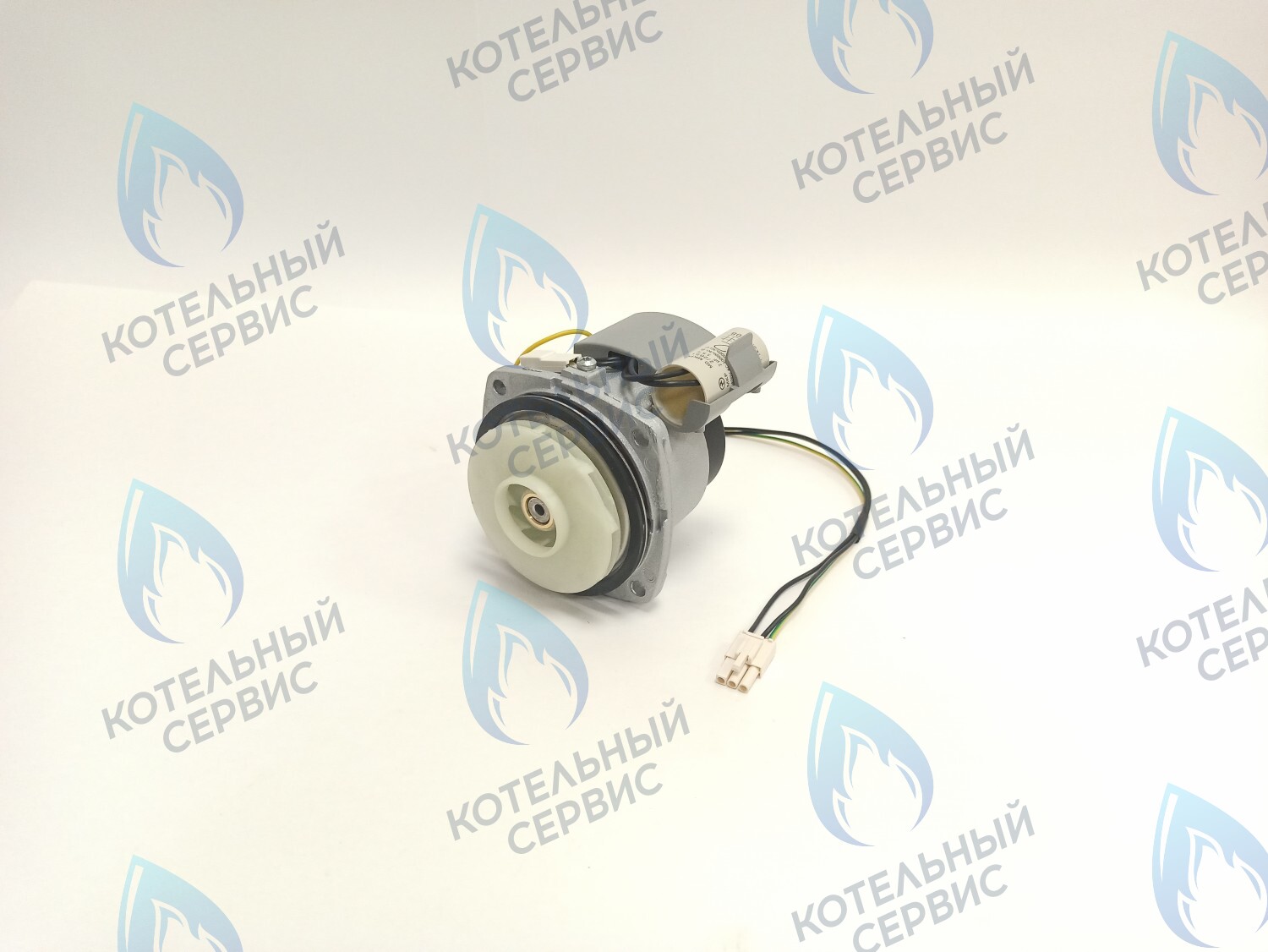 Двигатель насоса (без улитки, с терминалом) (12/5, 15/5) аналог WILO 82w INTBXL15/5-1 (30мм по часовой) BAXI MAIN-5 (710648600, 710820200)