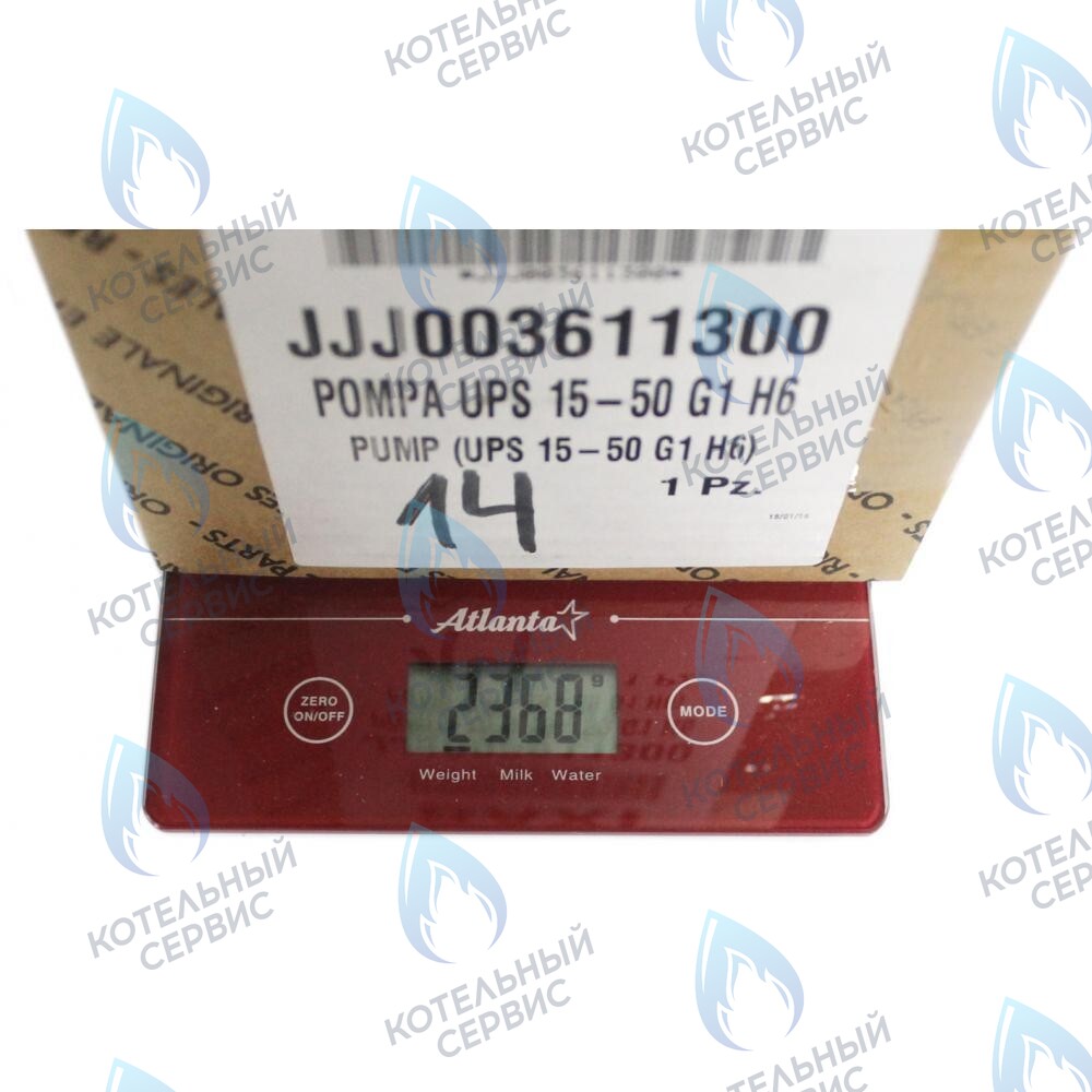 Насос циркуляционный BAXI