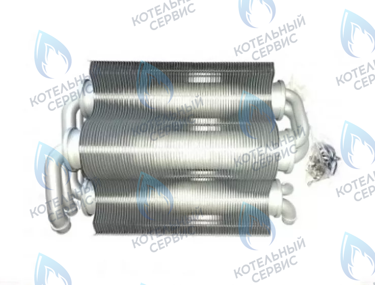 Теплообменник битермический KIT PACCO LAM. (37404710) FERROLI