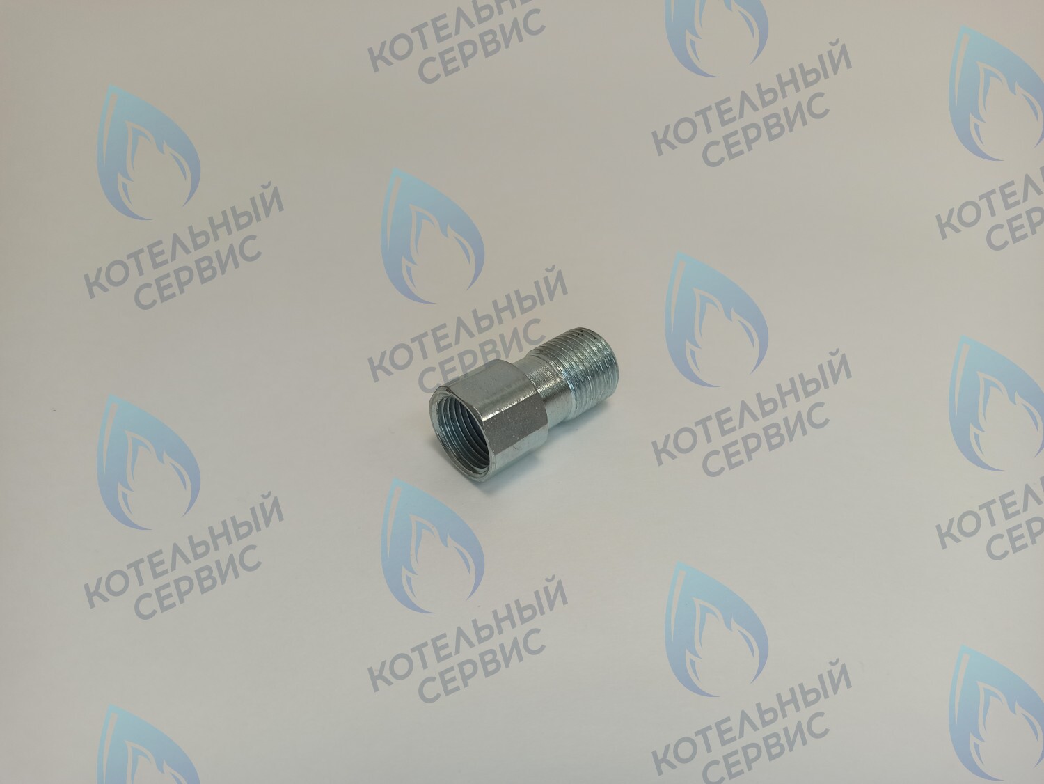 Ниппель для расширительного бака 3/8" - 3/8" (удлинение для VAILLANT)