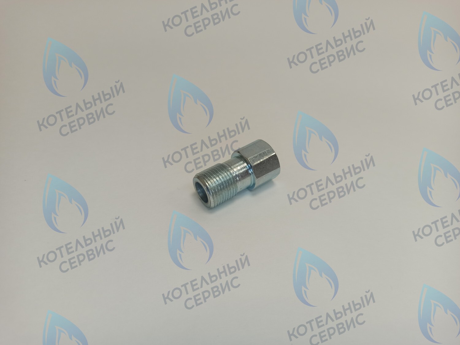 Ниппель для расширительного бака 3/8" - 3/8" (удлинение для VAILLANT)