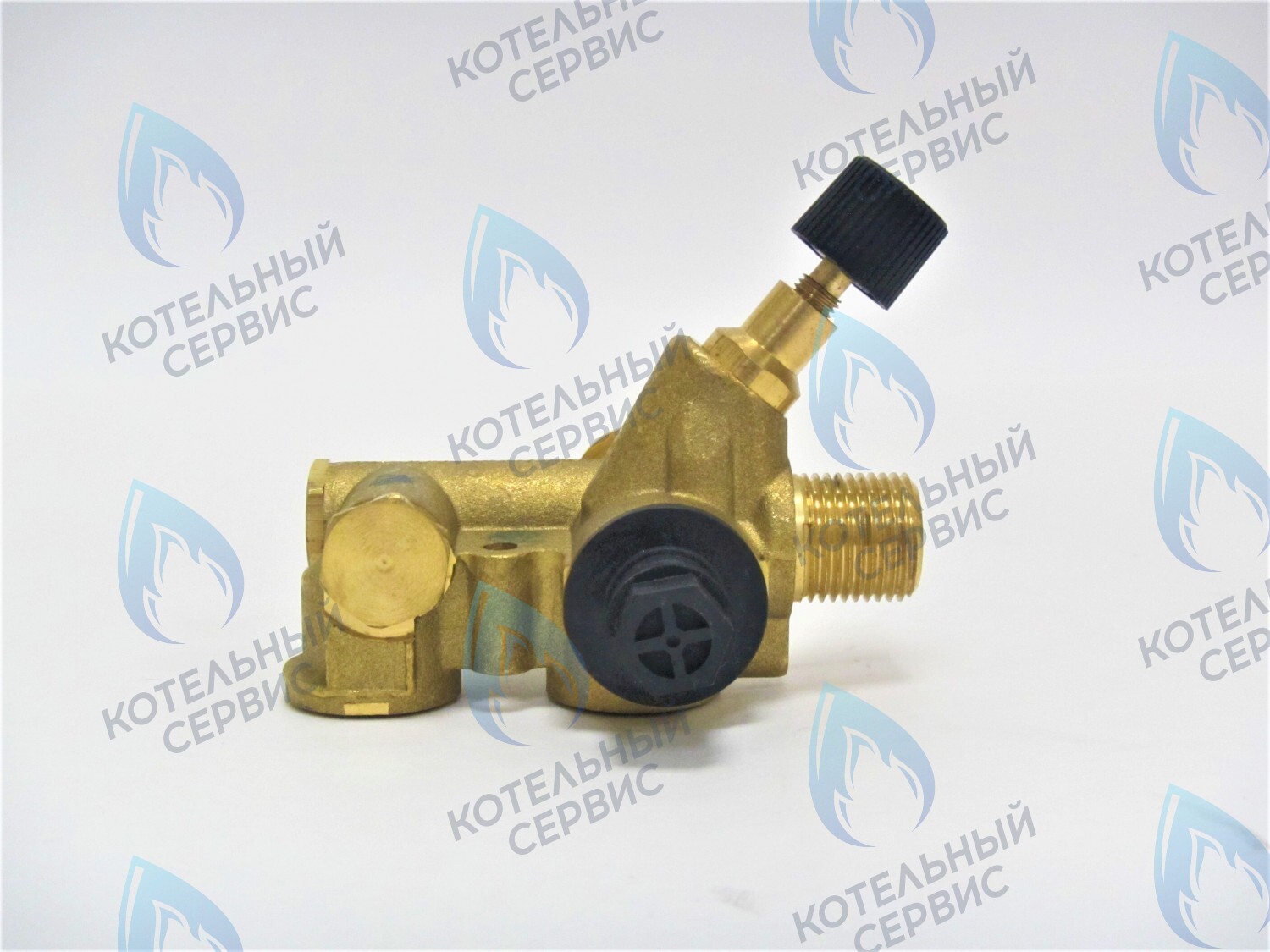 Гидроузел с расходомером ГВС и краном подпитки Premium 35E