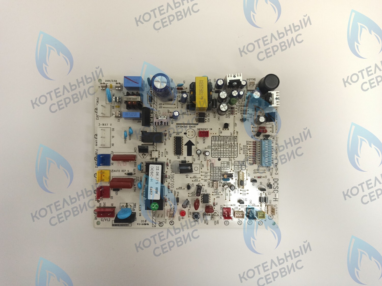 Блок управления DCSC-Н DAEWOO HSG-2011-2012