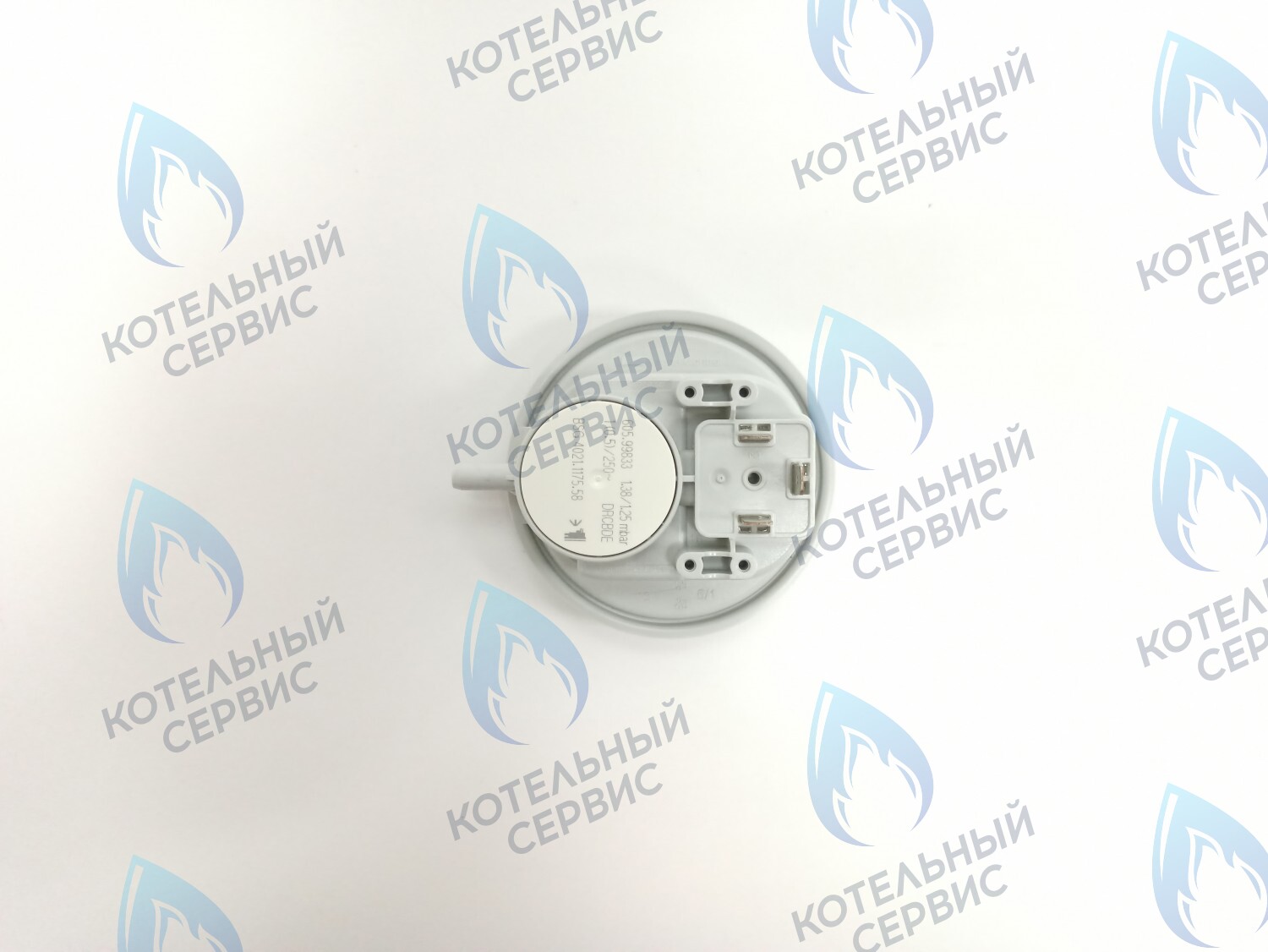 Прессостат (маностат) Huba 138/125Pa 32кВт (BI1376 104)