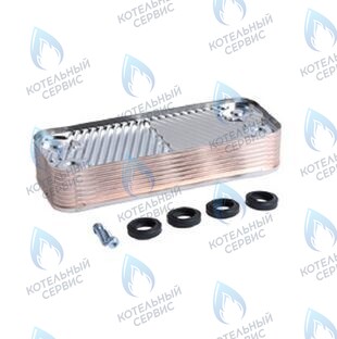 Пластинчатый теплообменник CB10-16 Viessmann