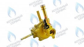 Блок газовой колонки водяной 12л Vektor, Таганрог Газоаппарат