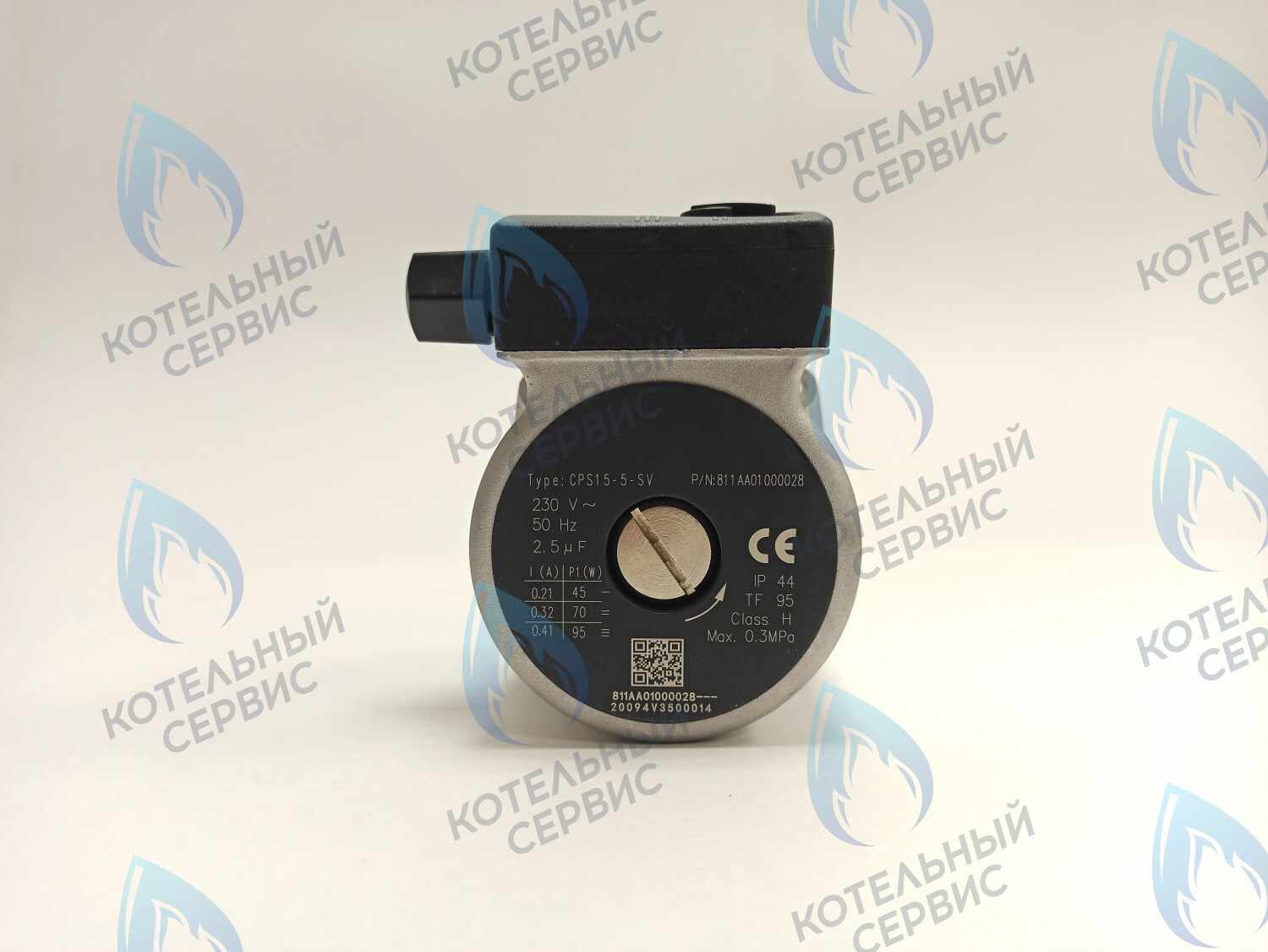 Двигатель насоса (против часовой) ERCO DWP15-50-A (без улитки)