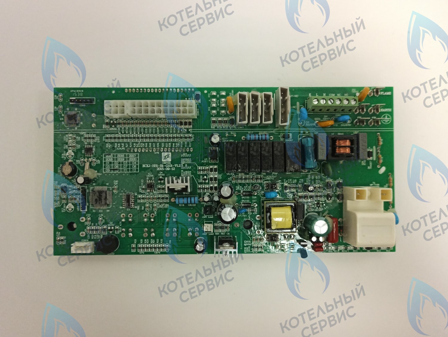 Плата управления котла B1 ELSOTHERM серия Т-116,120,124.