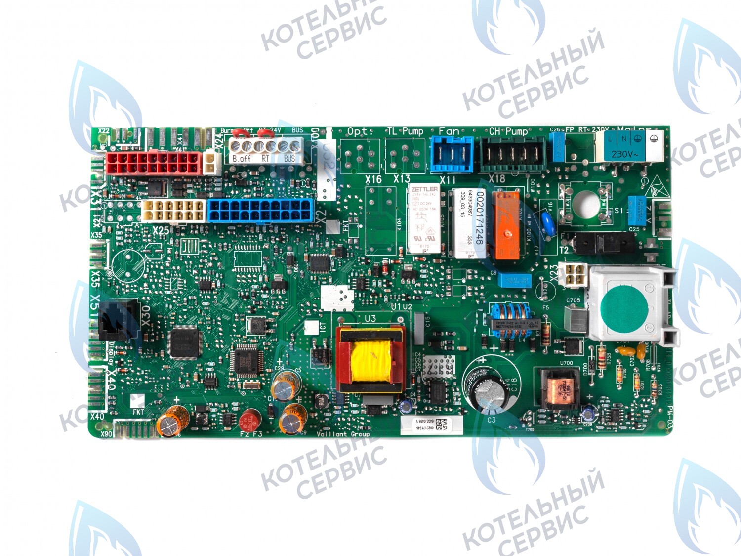 Плата управления Vaillant atmo, turboTEC 12-36кВт (5 версия)