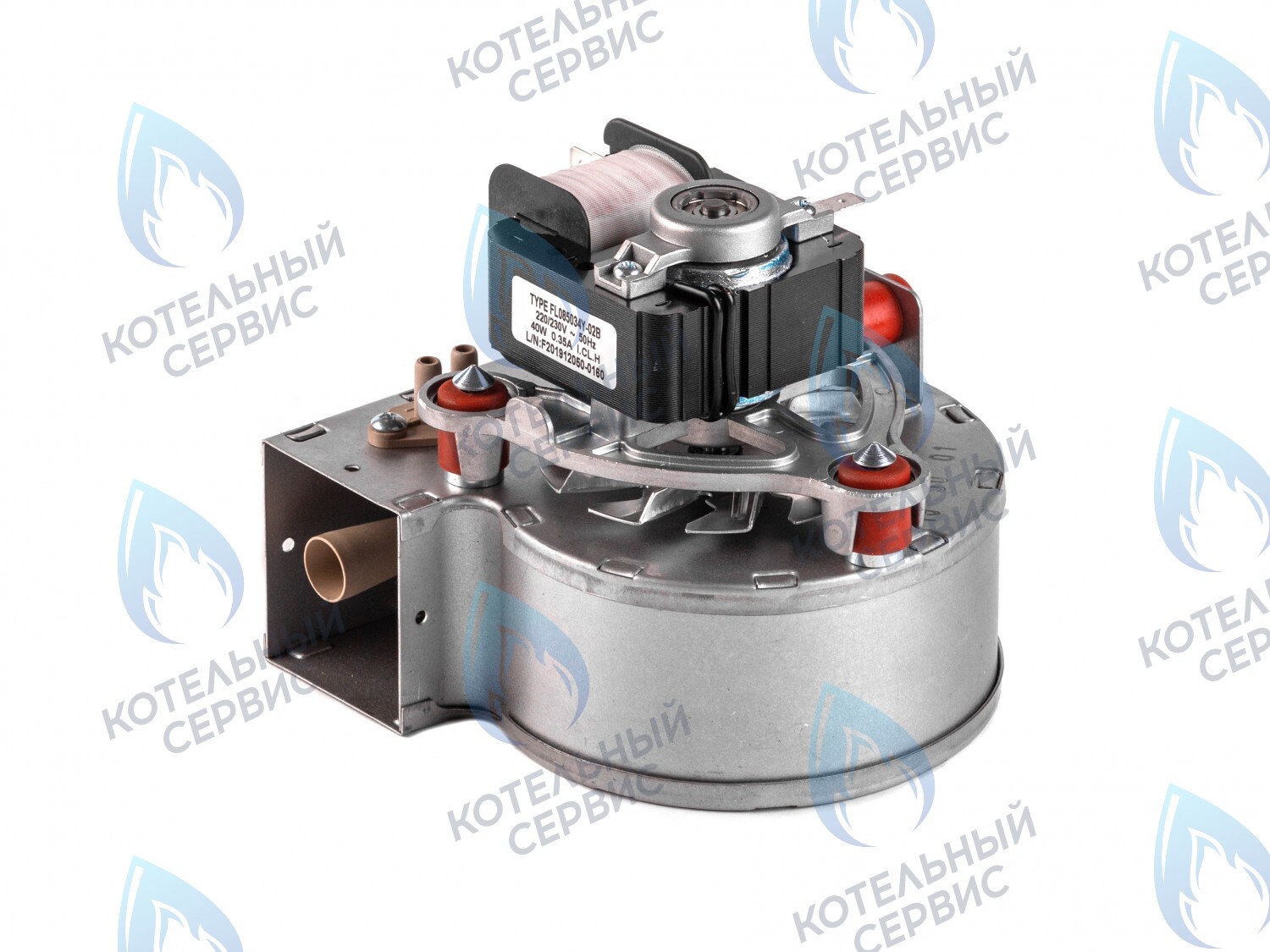 Вентилятор дымоудаления 18-23кВт ROC (40W)
