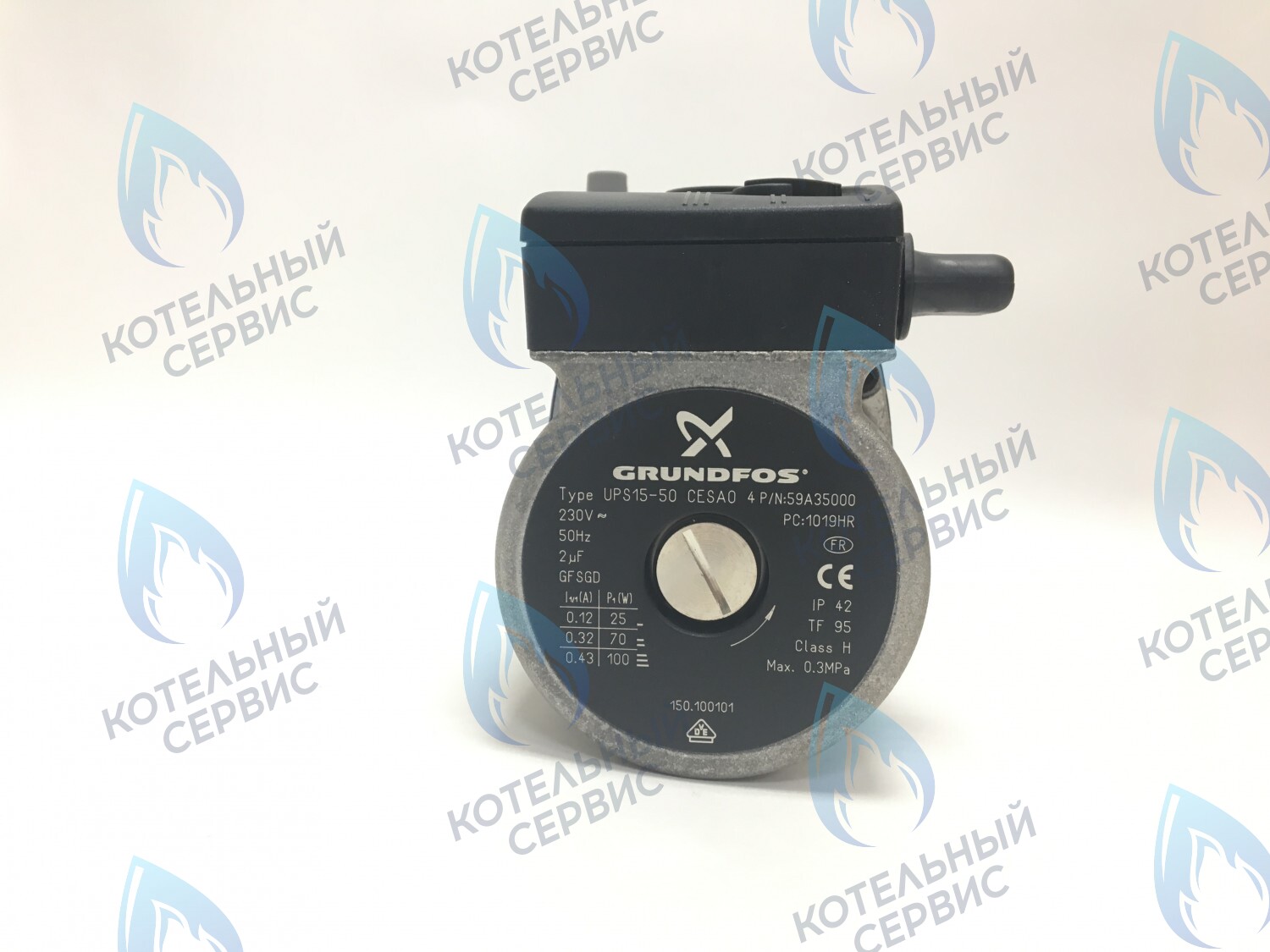 Насос циркуляционный 5м 23кВт HERMANN (1422)