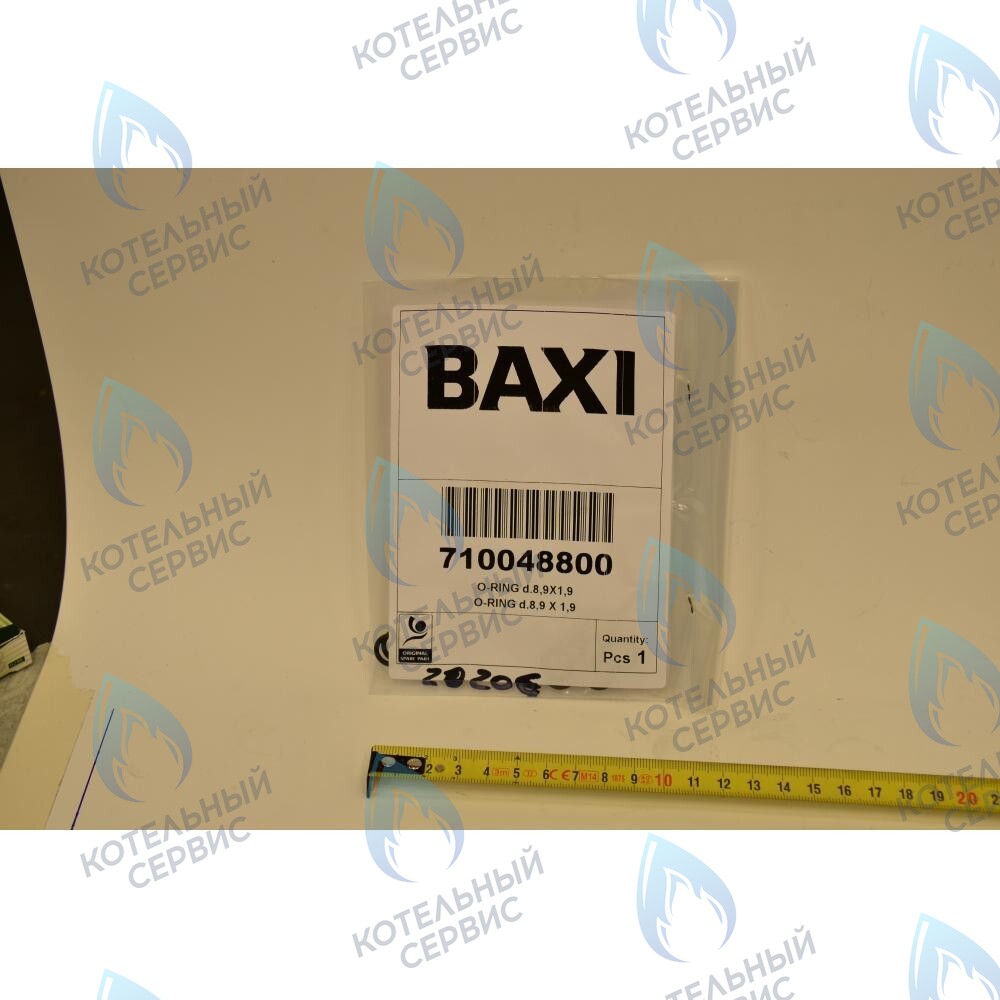 Уплотнение кольцевое 8,9X1,9 BAXI