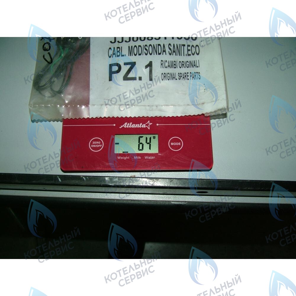 Проводка электрическая: клапан газовый/датчик ГВС BAXI