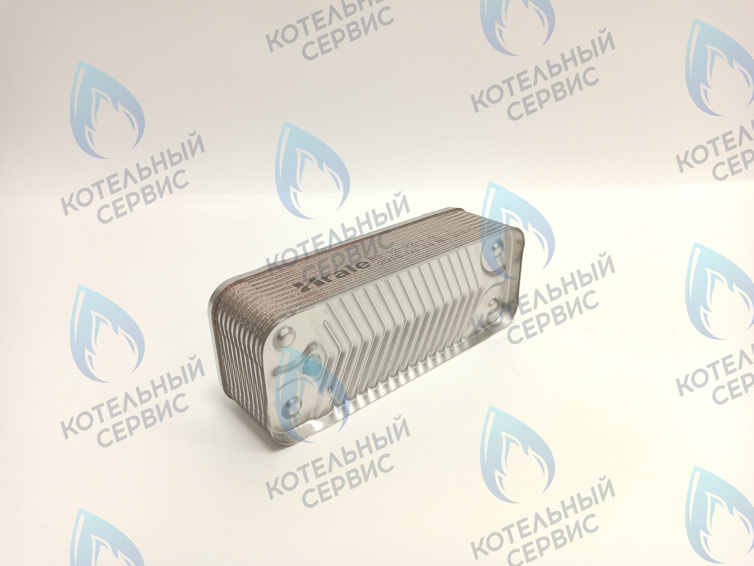 Теплообменник ГВС вторичный 24 пластины Ferroli, Koreastar (902613240, KS90269060)