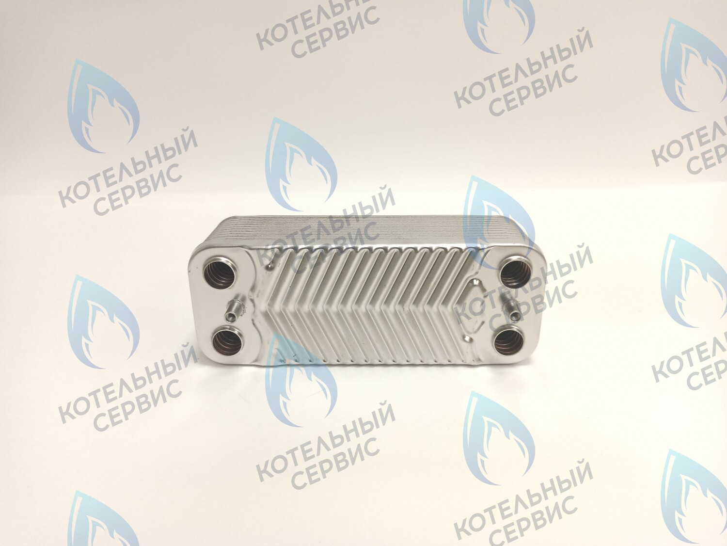 Теплообменник ГВС вторичный 24 пластины Ferroli, Koreastar (902613240, KS90269060)