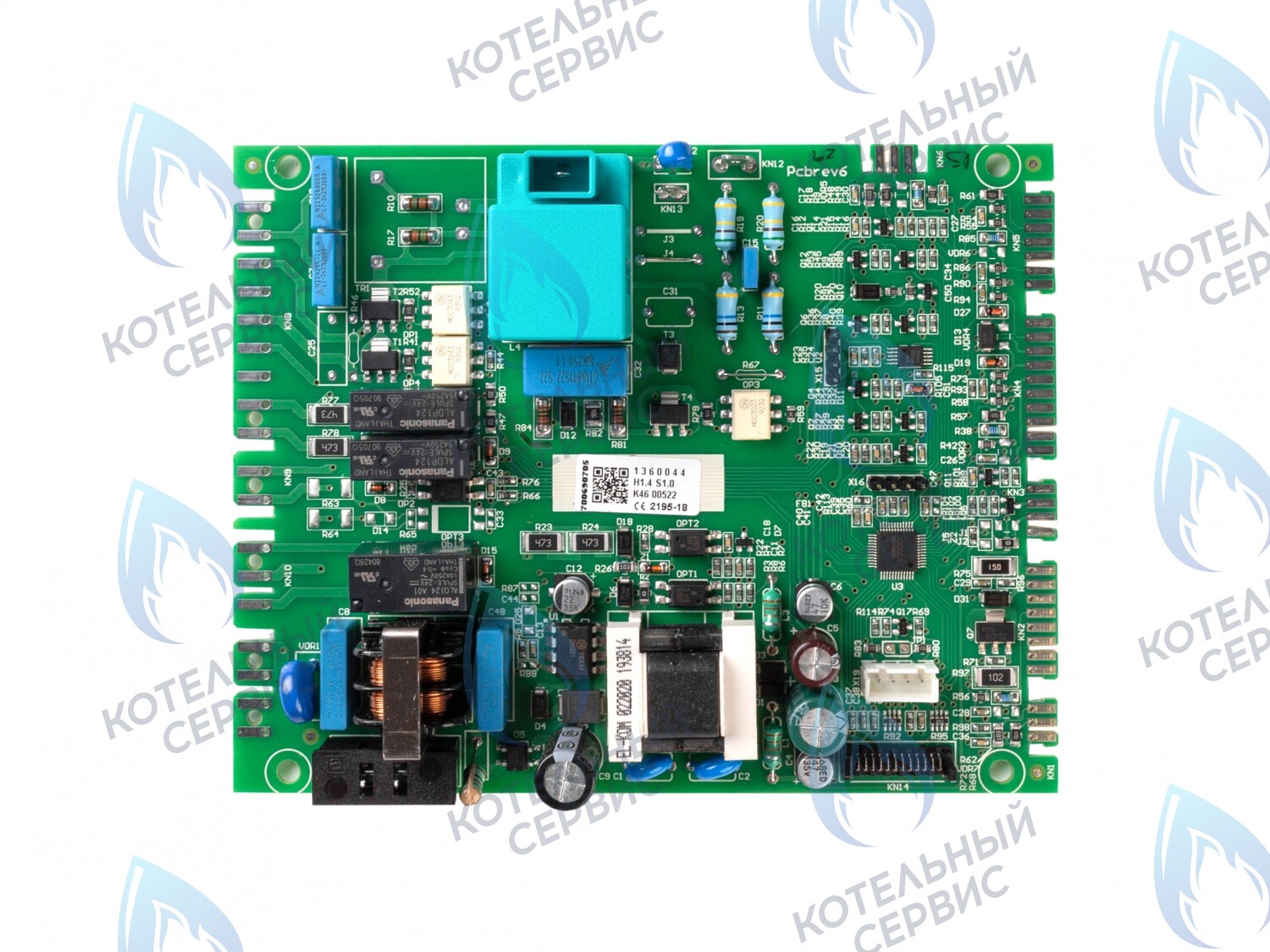 Плата управления E.C.A. PROTEUS PLUS (new)