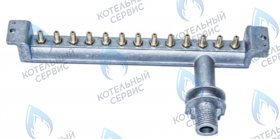 Коллектор горелки (адаптер форсунок) (природный газ) 25N ELSOTHERM серия B