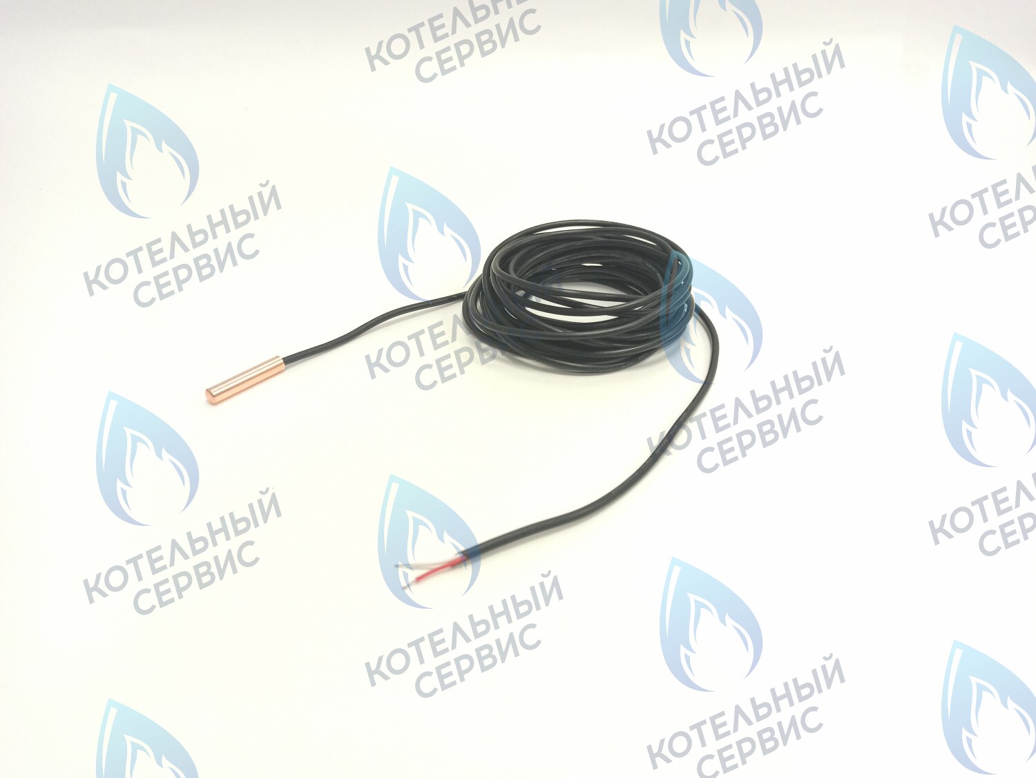 Датчик температуры ГВС (бойлера) 5м 10 kOm Bosch (7735502290), Protherm (SO10045, 0020027633, 0010006491), ARISTON (60000454), CHAFFOTEAUX (60000454), BAXI (8434260)
