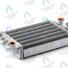Теплообменник битермический (81 пластина) 24квт  Bitherm FEDERICA BUGATTI