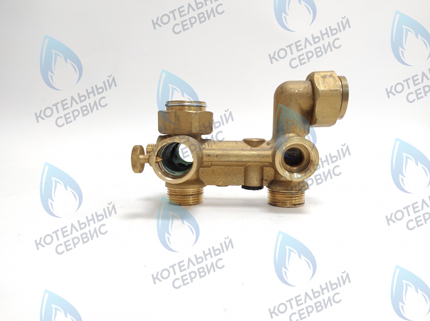 Латунный блок выходной THESI HERMANN (10005002)