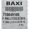 Уплотнение кольцевая 11,91X2,62OR115(pz10) BAXI
