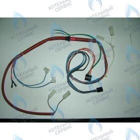 Проводка электрическая: датчик темпер./прессостат/предохранит. термостат BAXI