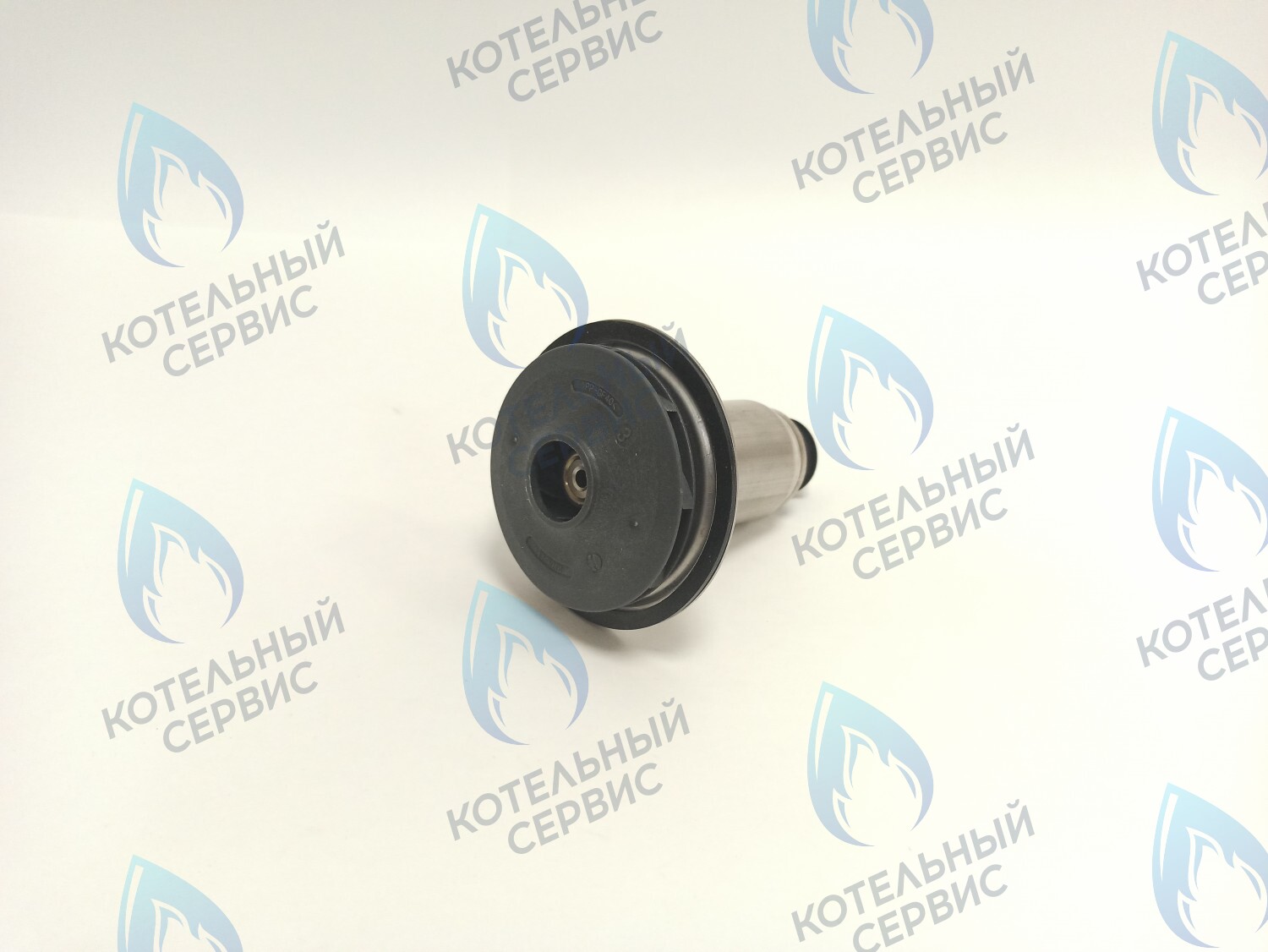 Втулка ротор насоса (по часовой стрелке) аналог WILO 15/7 (втулка 40мм, длинная 90мм, колесо 72/21мм)