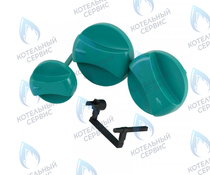 Ручки управления (комплект 3шт) VAILLANT