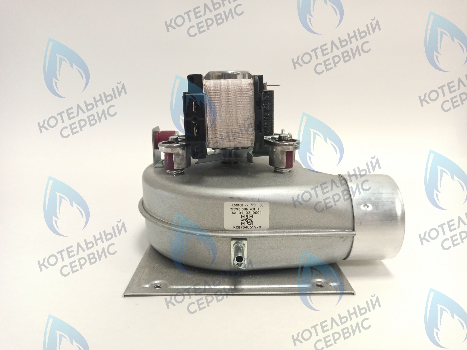 Турбина (вентилятор дымоудаления) 48Вт MIZUDO MAESTRO LUX М20-24T, MAESTRO GEM, MAESTRO ONE М24ТH, STYLE LUX М24Т