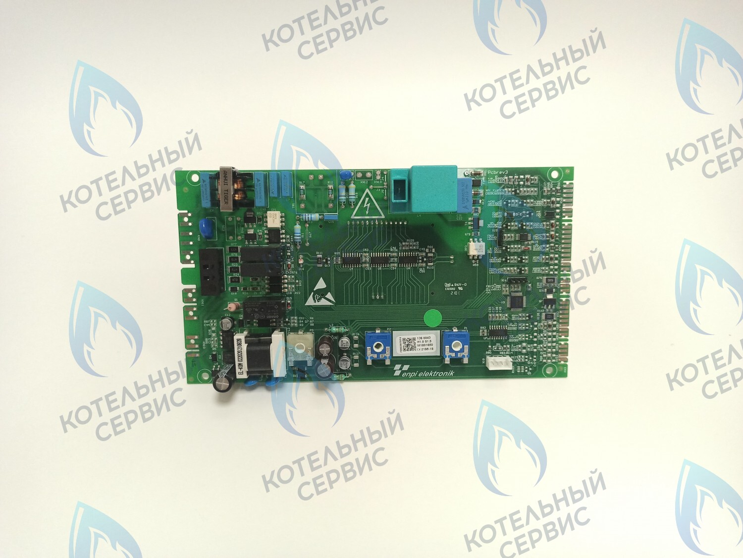 Плата управления E.C.A GELIOS PLUS 24