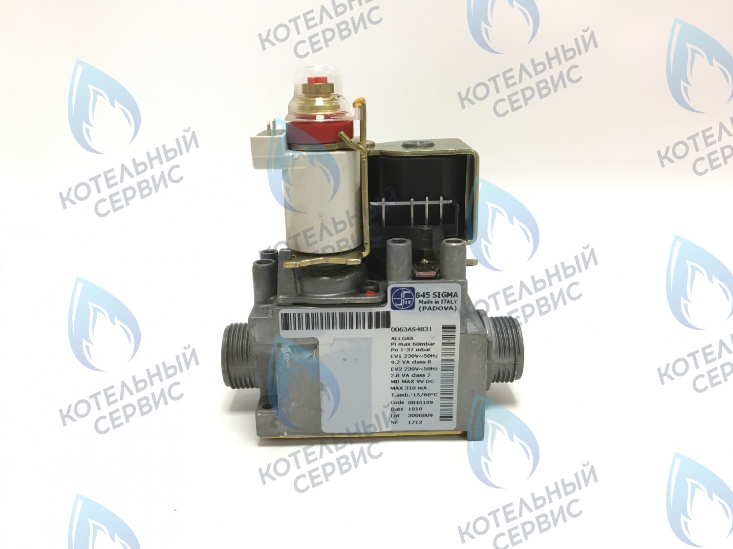 2017 Газовый клапан 845 315 mA (22003425) HERMANN