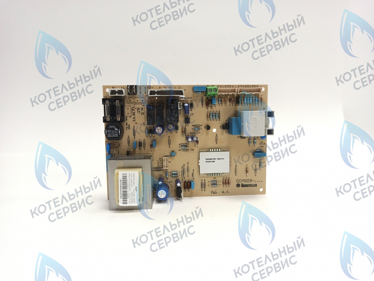 Плата управления IMMERGAS Mini kw 1.021866 (1.024038). DIMS09-IM02 Reg C