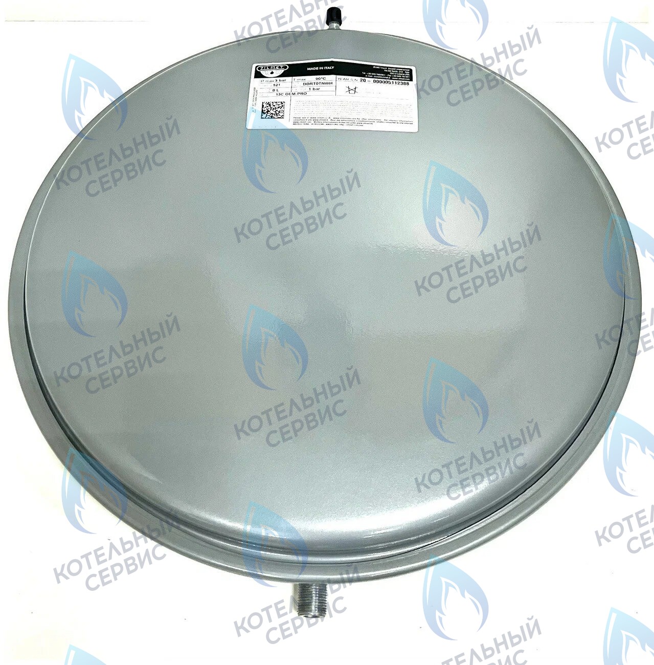 Расширительный бак 8л G 3/8″ мембранный круглый  ARISTON