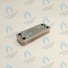 Пластинчатый теплообменник ГВС 12 пластин Haier Urban 24 кВт