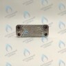Пластинчатый теплообменник ГВС 12 пластин Haier Urban 24 кВт