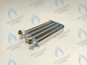 Теплообменник основной аналог HERMANN EURA TOP E 24кВт (15004839); POLYKRAFT Alpine Light (515000028)
