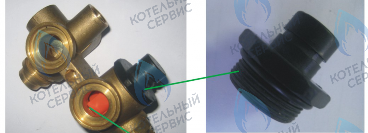Корпус датчика протока (50101021) ELECTROLUX