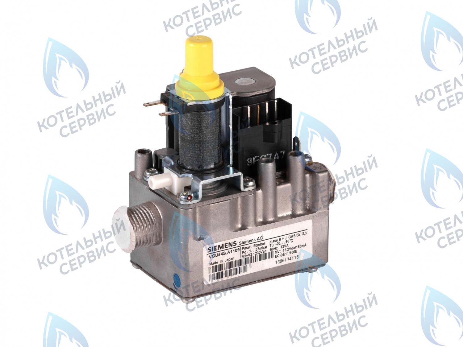 Газовый клапан Siemens VGU54S A1109 Ferroli Diva, Domina N (36800400)