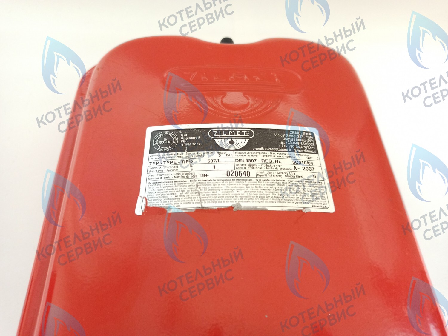 Бак расширительный 6л PROTHERM